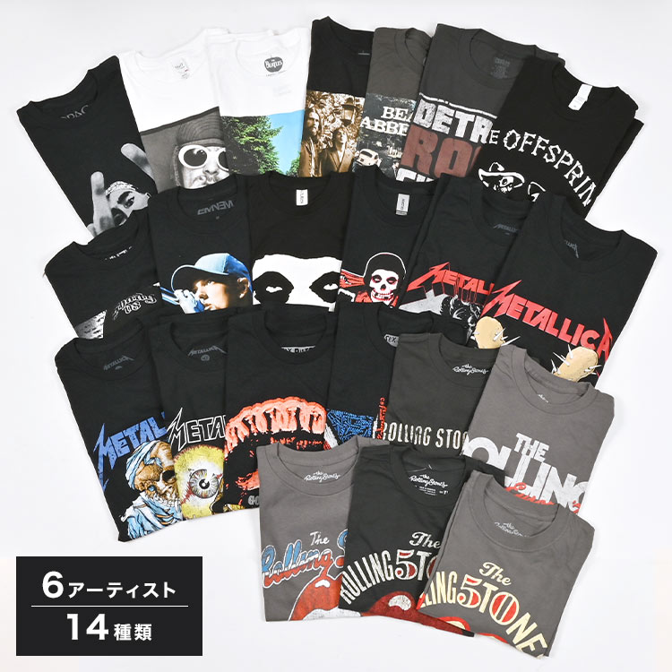 バンドTシャツ | アイテム別,アパレル | hauhau