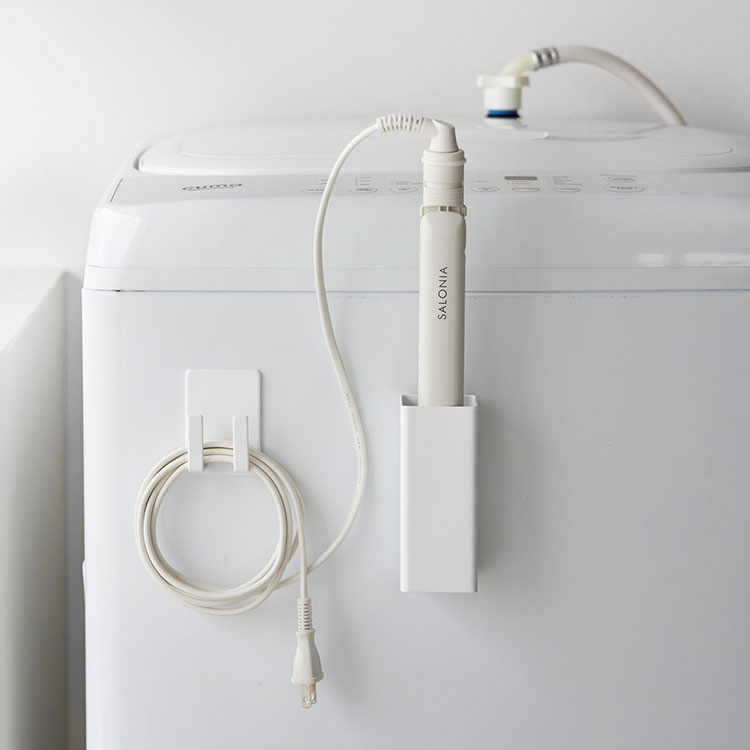 マグネットヘアーアイロン＆コードホルダー | アイテム別,生活雑貨,バス・トイレ・洗面所 | hauhau