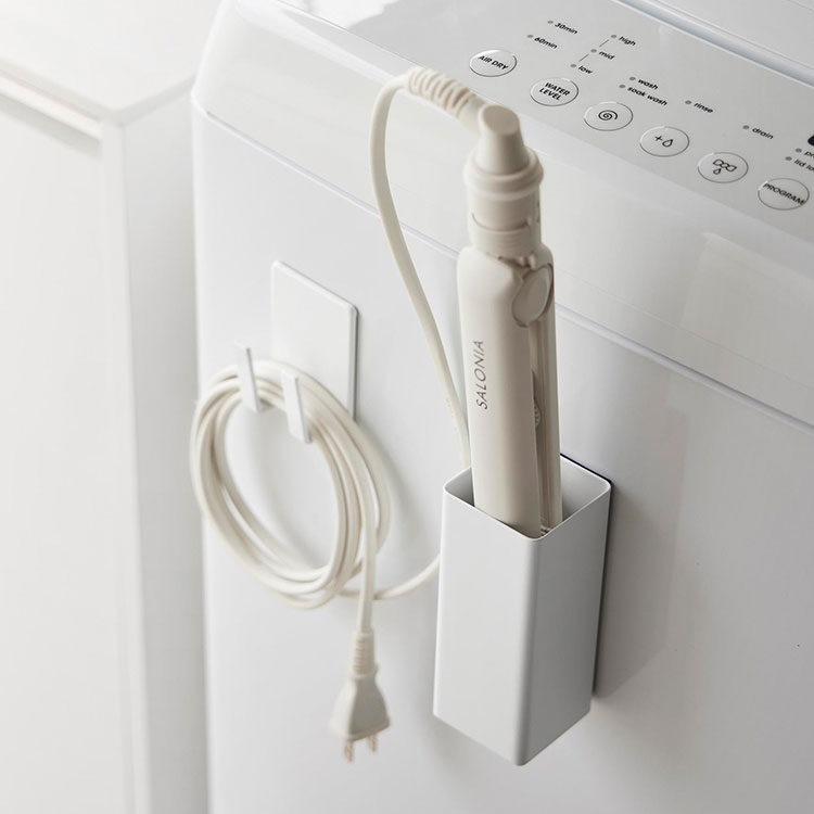 マグネットヘアーアイロン＆コードホルダー | アイテム別,生活雑貨,バス・トイレ・洗面所 | hauhau