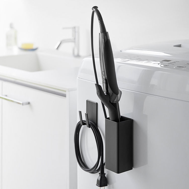 マグネットヘアーアイロン＆コードホルダー | アイテム別,生活雑貨,バス・トイレ・洗面所 | hauhau