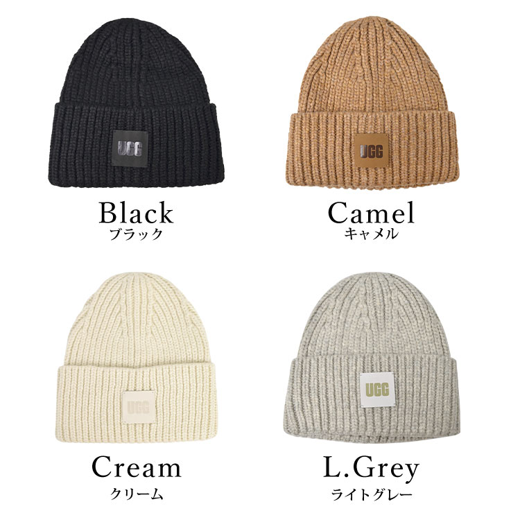 チャンキーリブビーニーロゴ | ブランド別,U,UGG | hauhau