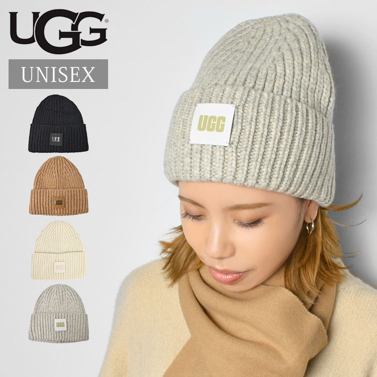 チャンキーリブビーニーロゴ | ブランド別,U,UGG | hauhau