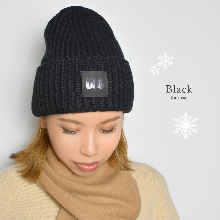 チャンキーリブビーニーロゴ | ブランド別,U,UGG | hauhau