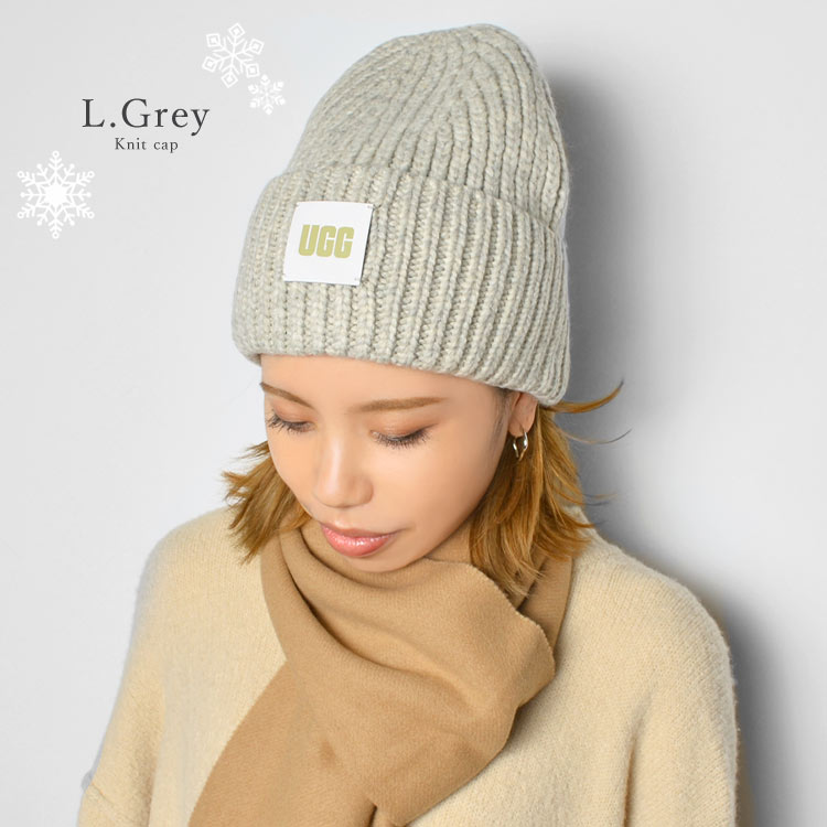 チャンキーリブビーニーロゴ | ブランド別,U,UGG | hauhau