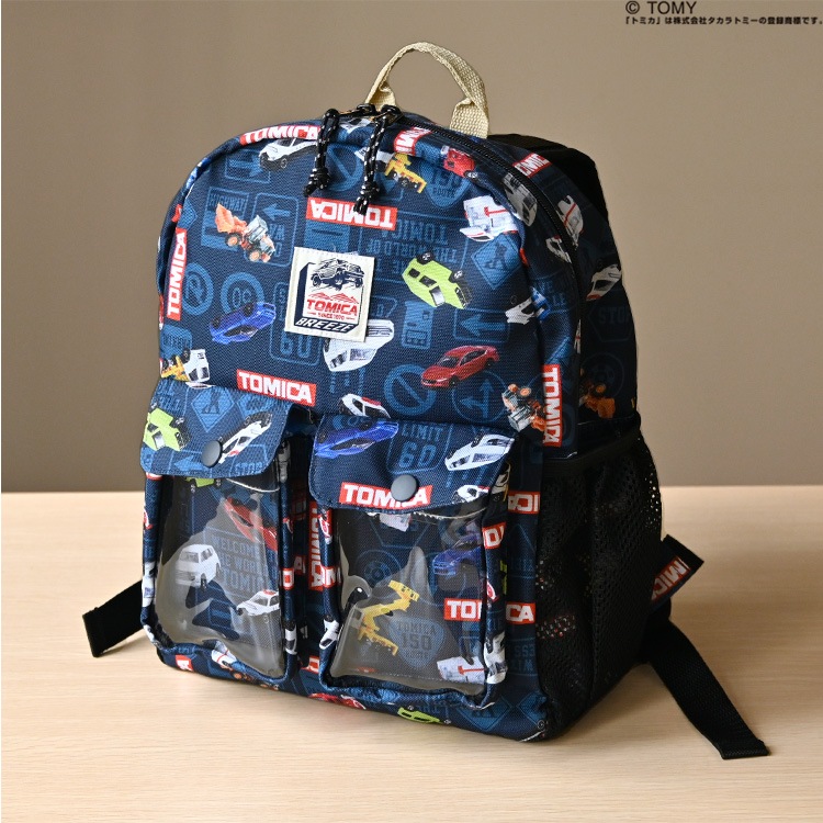 TOMICA リュック ｜hauhau（ハウハウ）｜公式通販