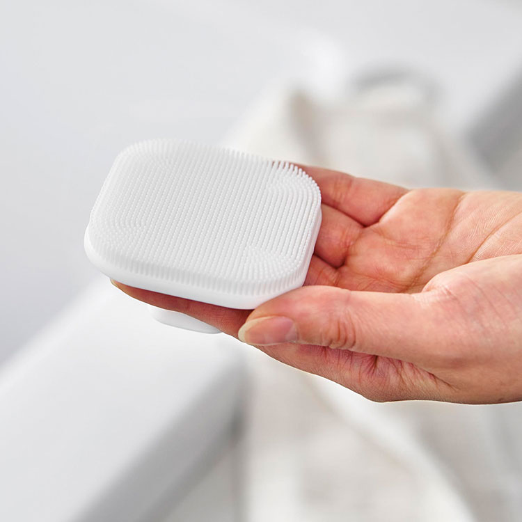 マグネットシリコーンフェイシャルブラシ | アイテム別,生活雑貨,バス・トイレ・洗面所 | hauhau