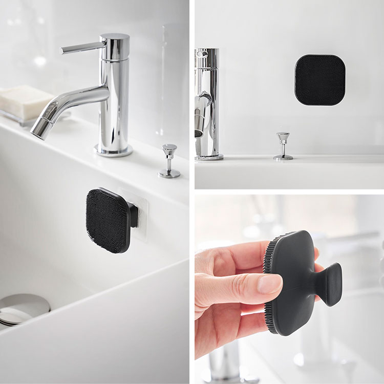 マグネットシリコーンフェイシャルブラシ | アイテム別,生活雑貨,バス・トイレ・洗面所 | hauhau