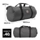40L 軽量ダッフルバッグ 収納ポーチ付き | すべての商品 | hauhau