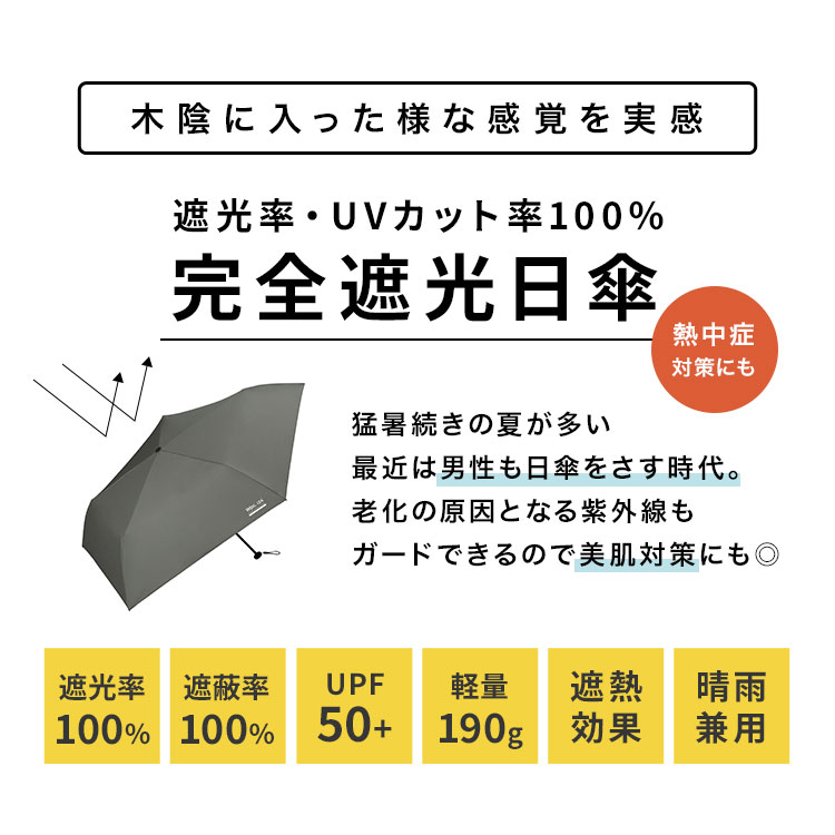 折りたたみ傘 55cm [軽量&スリム] | アイテム別,レイングッズ,傘,折りたたみ傘 | hauhau