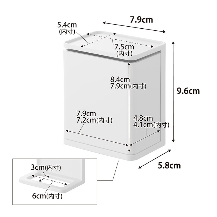 フィルムフックマウスピース収納ラック | アイテム別,生活雑貨,バス・トイレ・洗面所 | hauhau