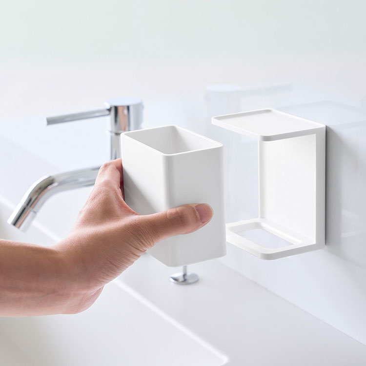 フィルムフックマウスピース収納ラック | アイテム別,生活雑貨,バス・トイレ・洗面所 | hauhau