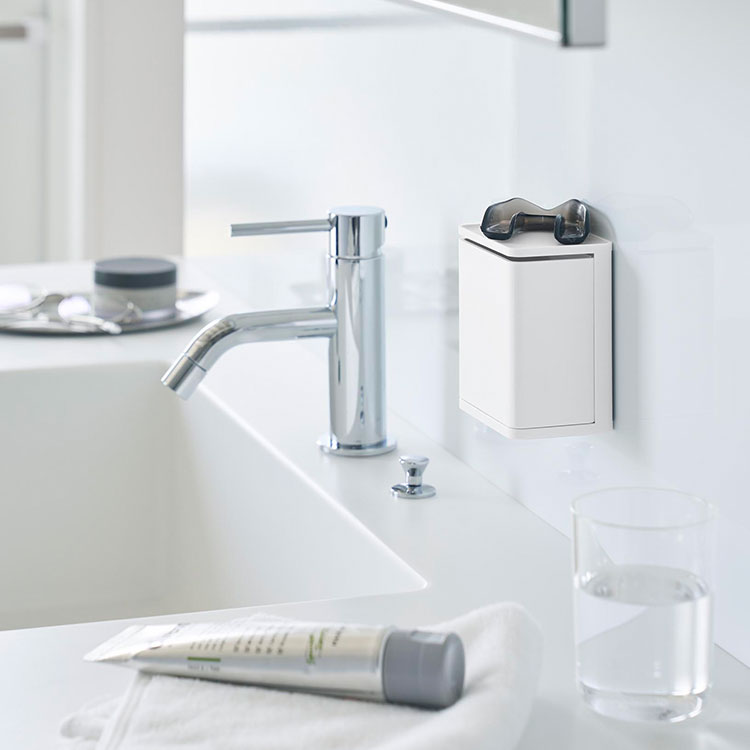 フィルムフックマウスピース収納ラック | アイテム別,生活雑貨,バス・トイレ・洗面所 | hauhau