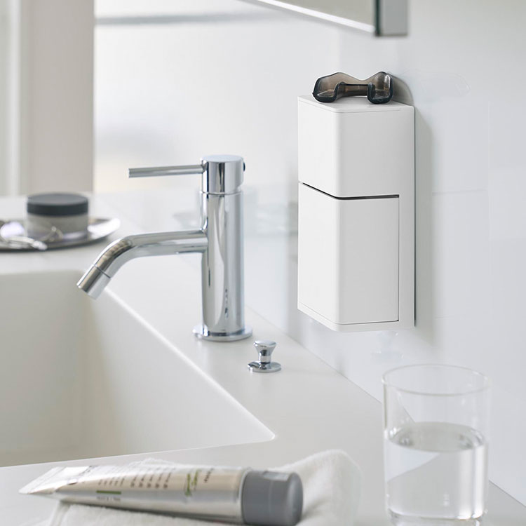 フィルムフックマウスピース＆洗浄タブレット収納ラック | アイテム別,生活雑貨,バス・トイレ・洗面所 | hauhau