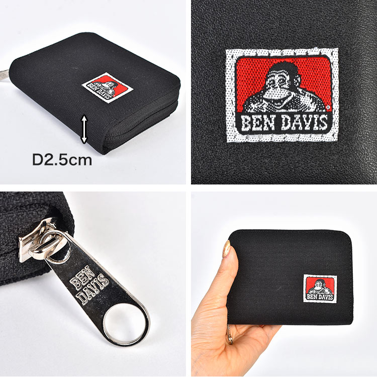 カードウォレット | アイテム別,小物雑貨,ウォレット,二つ折り財布 | hauhau