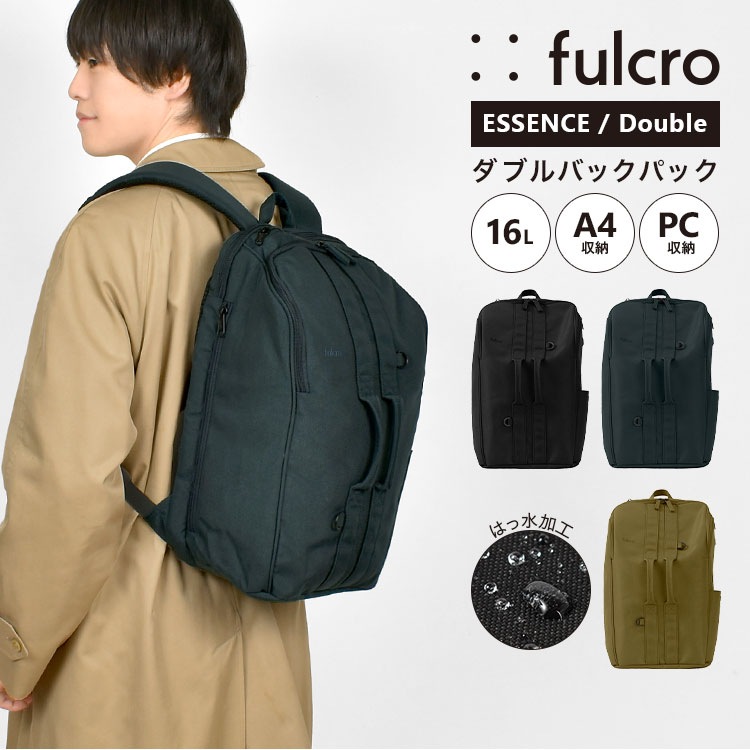 ESSENCE / Double バックパック | アイテム別,バッグ,リュックサック・デイパック | gretsch