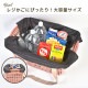 サイドベルト付きレジかご保冷トートバッグ | アイテム別,バッグ,エコバッグ | hauhau