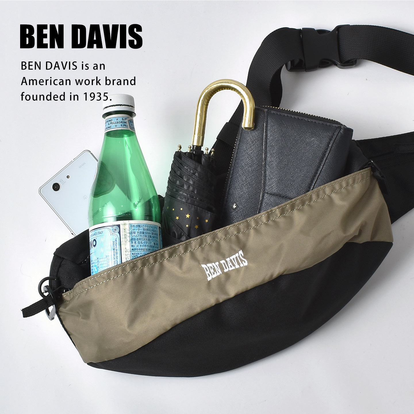 ウエストバッグ | アイテム別,バッグ,ヒップ・ボディバッグ | hauhau