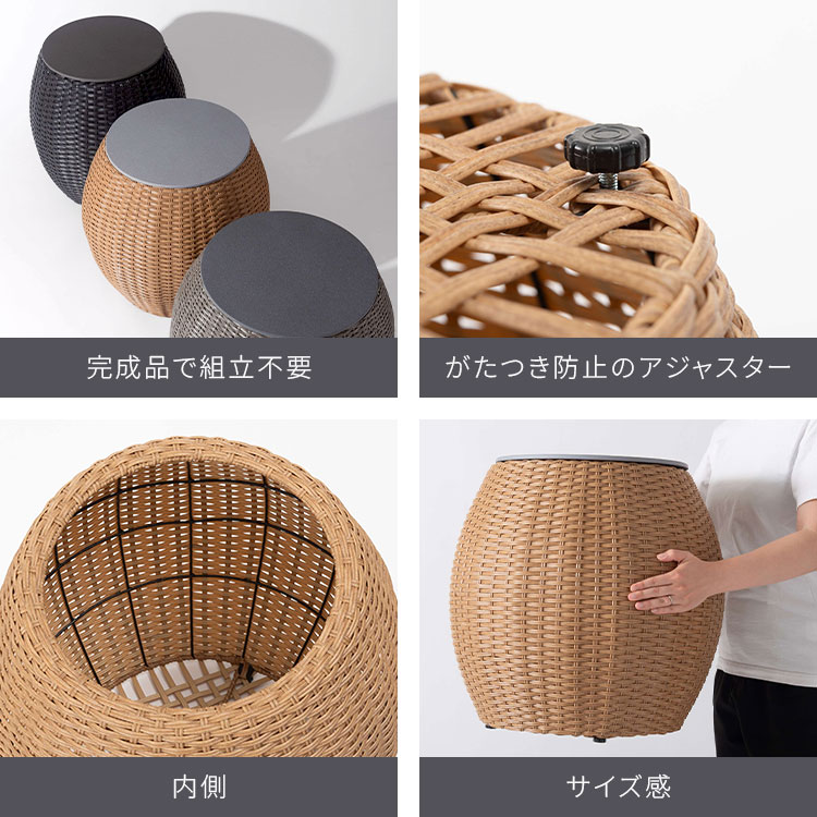 バレルラウンドサイドテーブル | アイテム別,家具,テーブル,サイドテーブル | hauhau