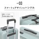 TRAVEL SMART フロントオープン50C | アイテム別,バッグ,スーツケース・キャリーバッグ | hauhau