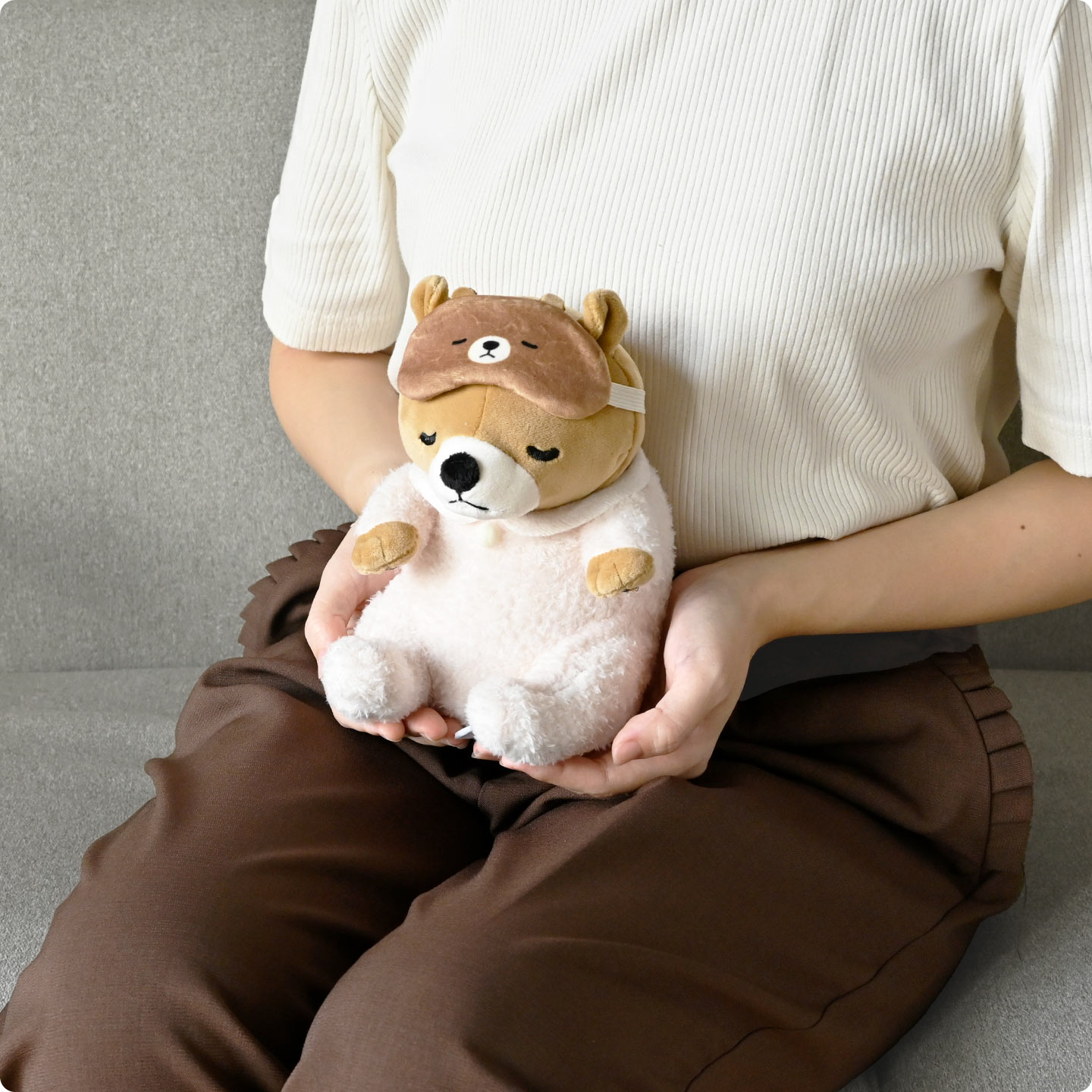 ねむねむ10周年限定 お座り抱きまくら | アイテム別,ホビー,ぬいぐるみ | gretsch