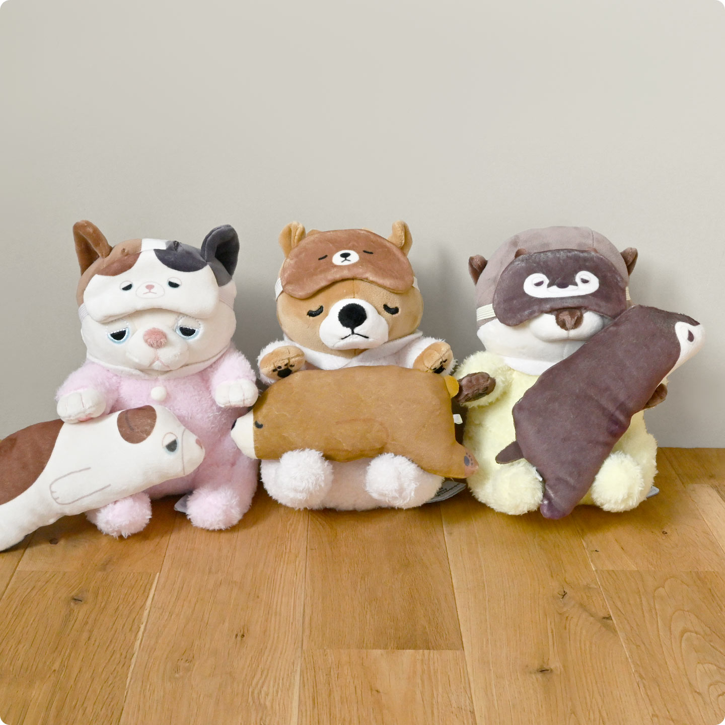 ねむねむ10周年限定 お座り抱きまくら | アイテム別,ホビー,ぬいぐるみ | gretsch