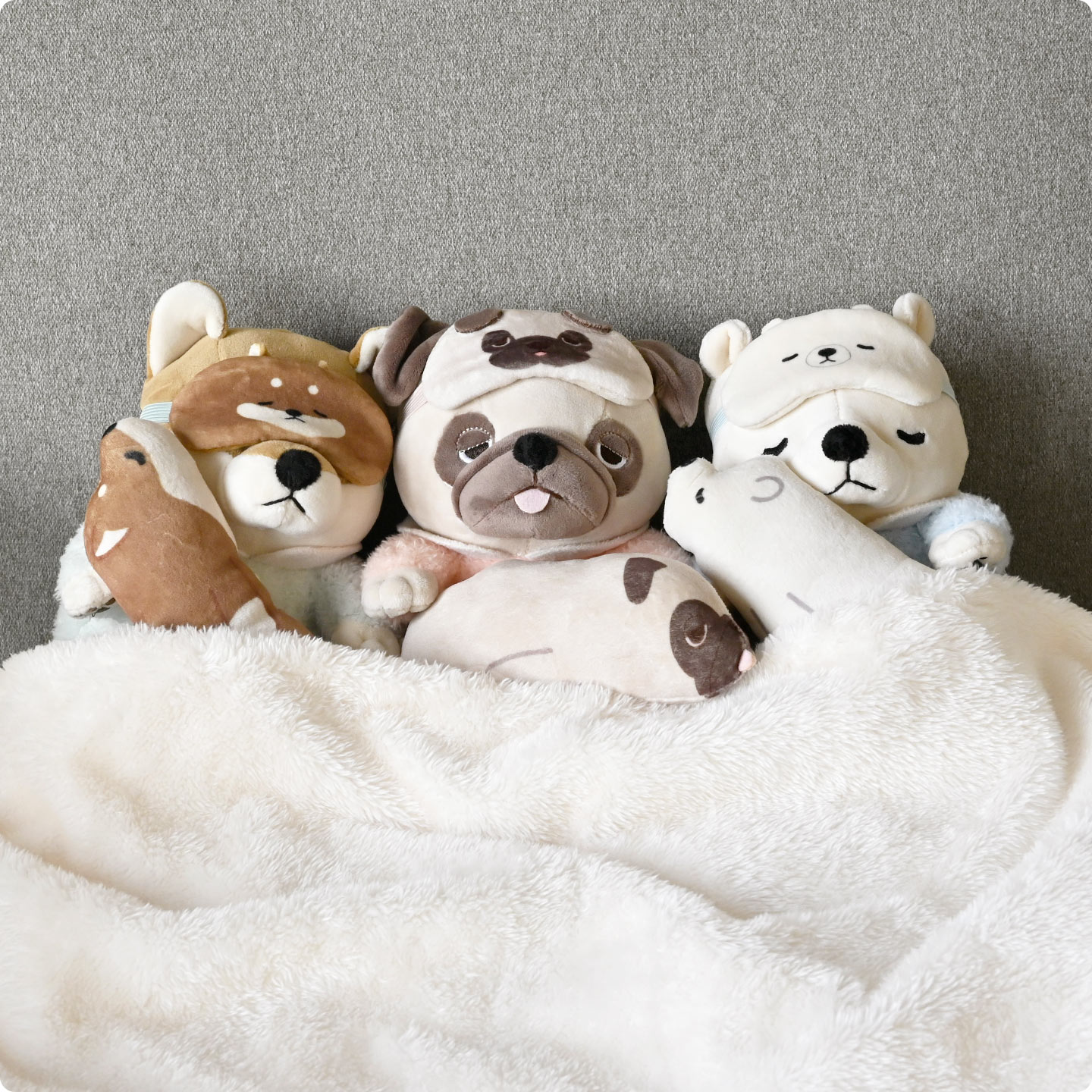 ねむねむ10周年限定 お座り抱きまくら | アイテム別,ホビー,ぬいぐるみ | gretsch