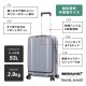 TRAVEL SMART フロントオープン56C | アイテム別,バッグ,スーツケース・キャリーバッグ | hauhau