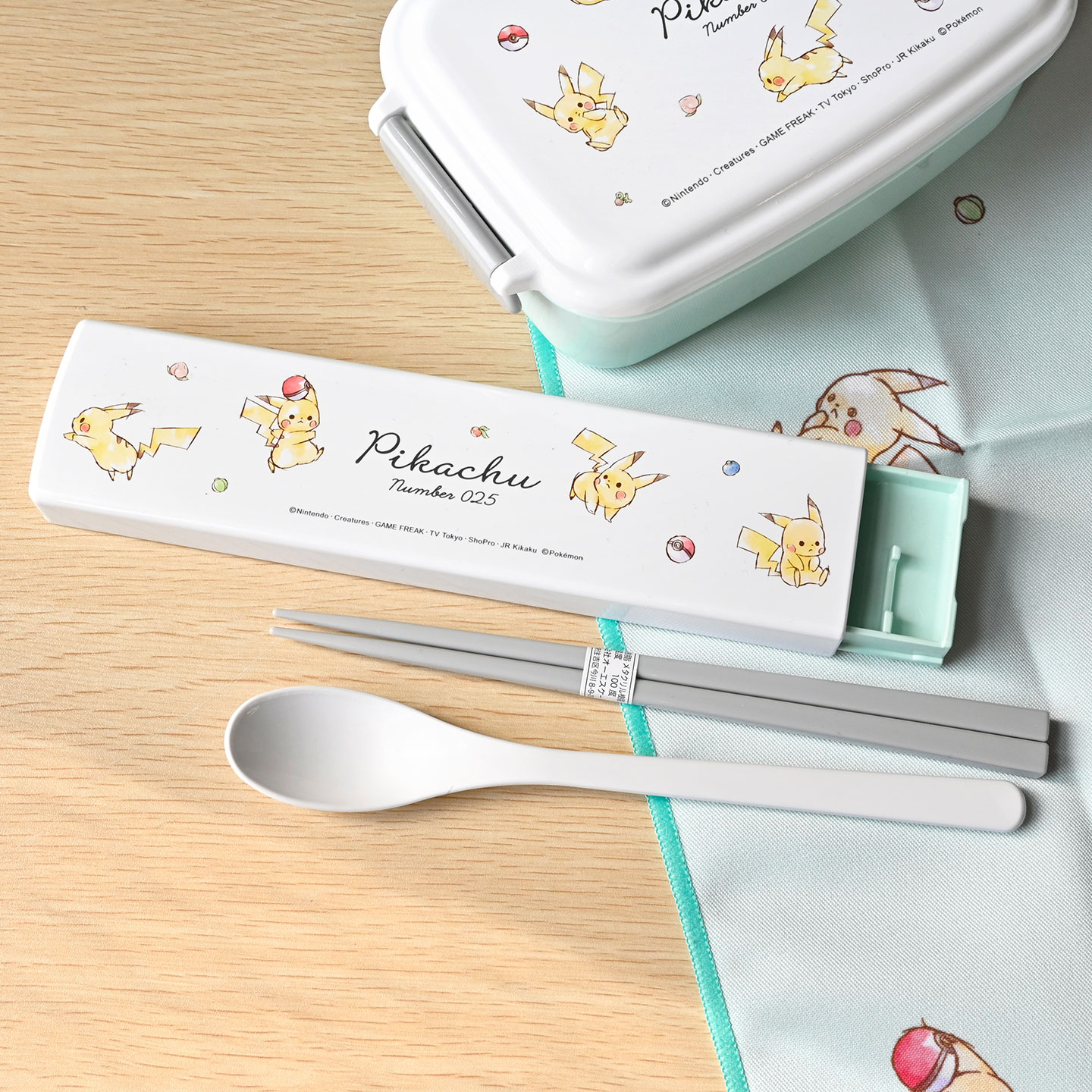 1段ランチボックス | アイテム別,お弁当・給食グッズ,カトラリー,コンビセット（箸・スプーン） | gretsch