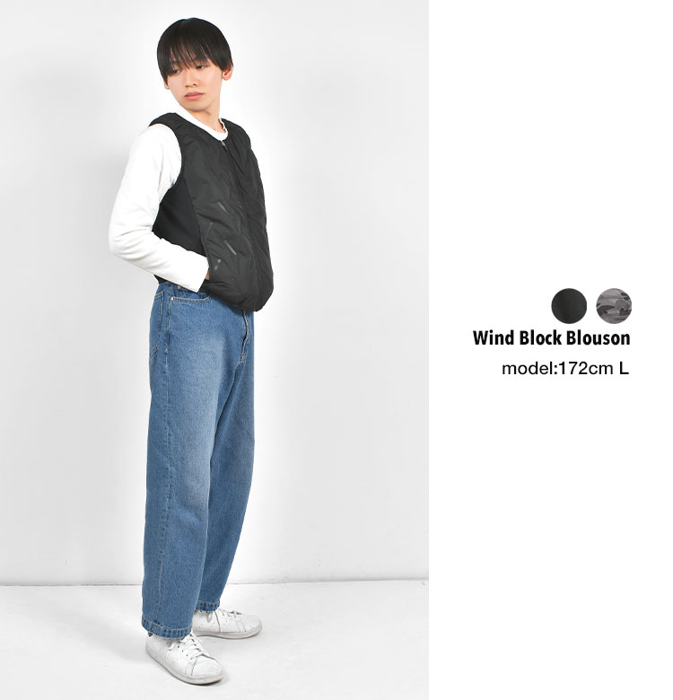 ピンソニックキルトベスト | すべての商品 | hauhau