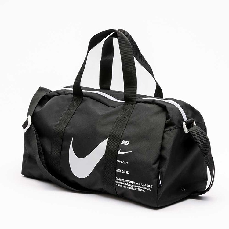 90s NIKE ナイキ NIKEデカロゴ スウッシュ ボストンバック ボストン