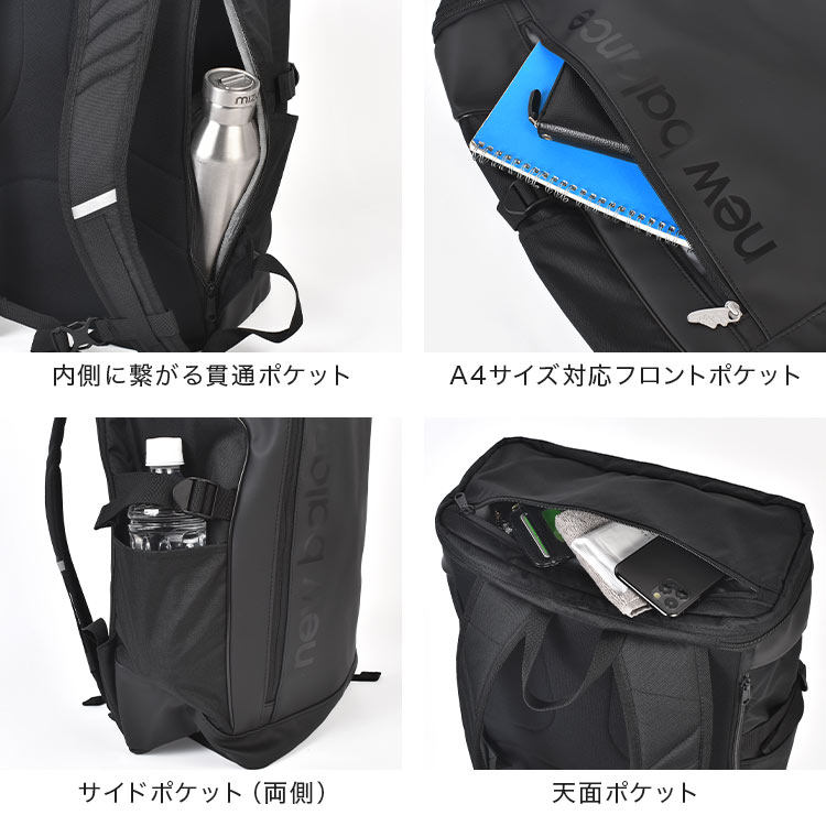 BOXRYUCK / ボックスリュック | アイテム別,バッグ,リュックサック・デイパック,31L~ | hauhau