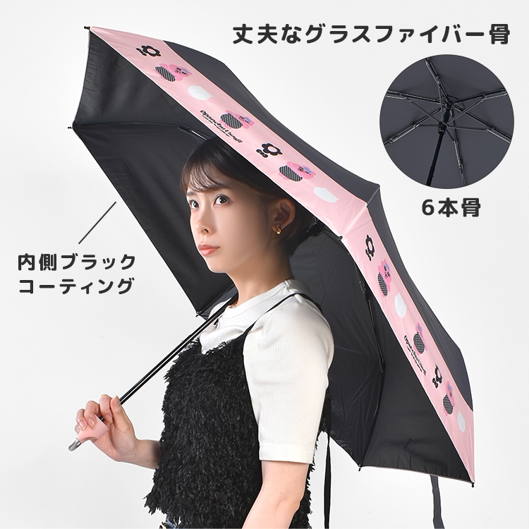 超超激レア！ハイスクール！奇面組　日傘　パラソル　週刊少年ジャンプ　懸賞　当選品 晴雨兼用カラビナ付き折りたたみ傘 ｜hauhau（ハウハウ）｜公式通販