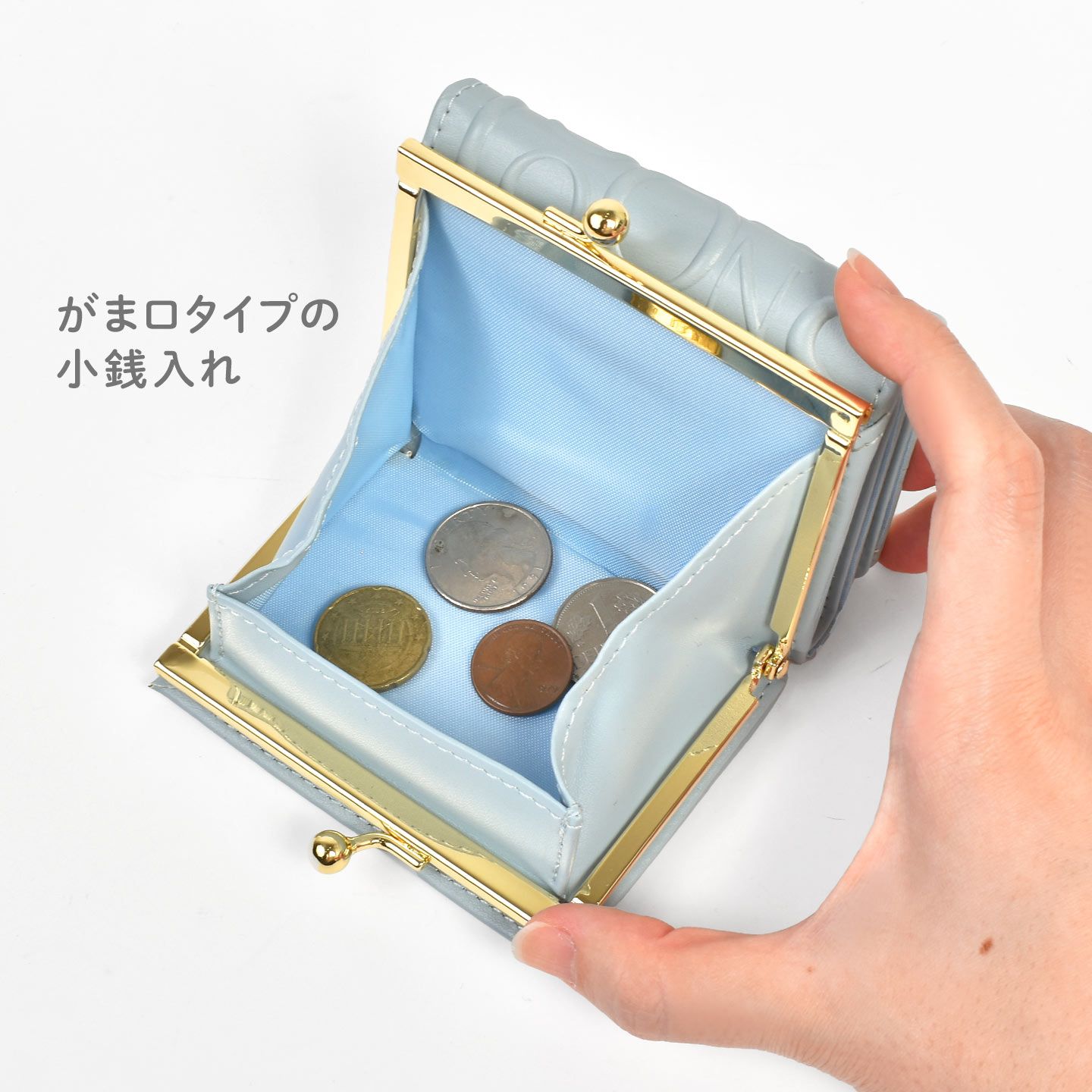 三つ折り財布 | アイテム別,小物雑貨,ウォレット,三つ折り財布 | hauhau