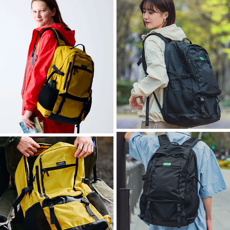キウ LC バックパック | アイテム別,バッグ,リュックサック・デイパック,31L～ | hauhau