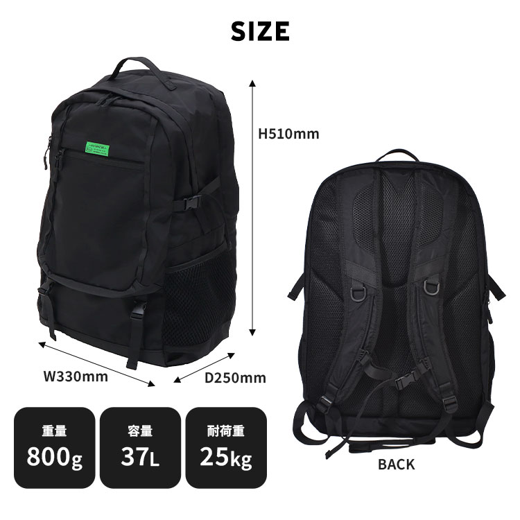 キウ LC バックパック | アイテム別,バッグ,リュックサック・デイパック,31L～ | hauhau
