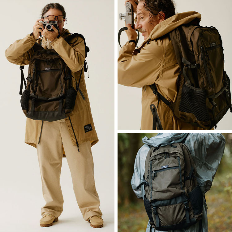 キウ LC バックパック | アイテム別,バッグ,リュックサック・デイパック,31L～ | hauhau