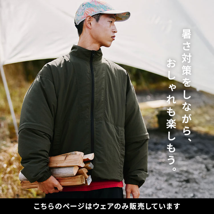 キウ エアコンディションドブルゾン | アイテム別,アパレル,作業着 | hauhau