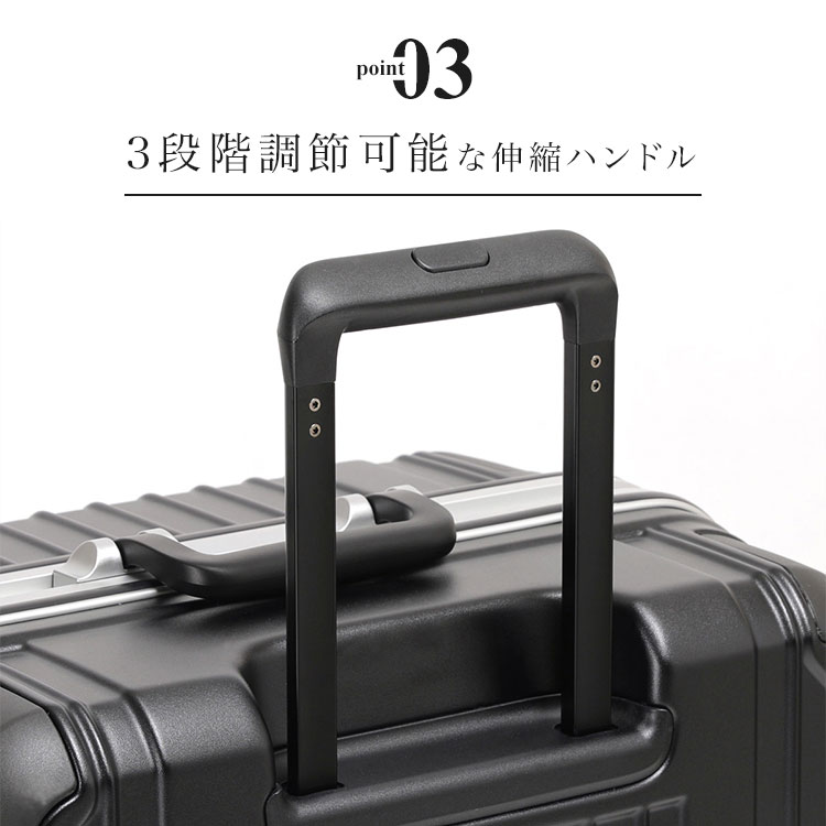 HERITAGE3 フレーム66cm 92L | アイテム別,バッグ,スーツケース・キャリーバッグ | hauhau