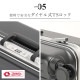 HERITAGE3 フレーム66cm 92L | アイテム別,バッグ,スーツケース・キャリーバッグ | hauhau