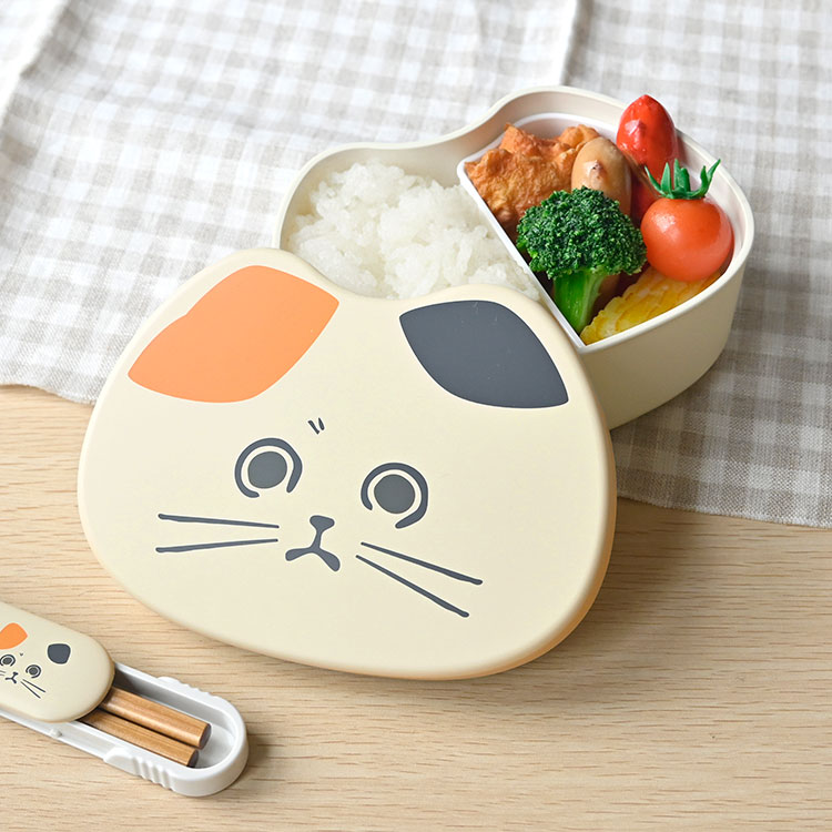 MoiNEKO ランチボックス | アイテム別,お弁当・給食グッズ | hauhau