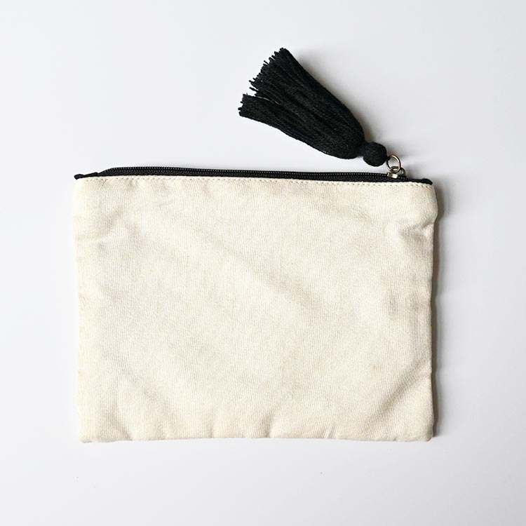 アニマル刺繍フラットポーチ | アイテム別,小物雑貨,ポーチ | hauhau