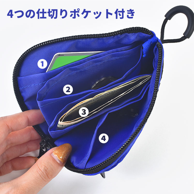 マルチミニポーチ | アイテム別,小物雑貨,ウォレット,コインケース | hauhau