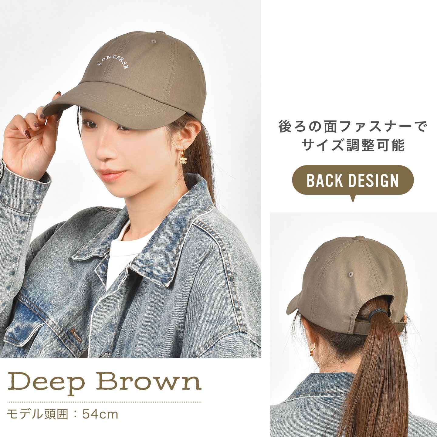 CNW WIDE BRIM 6P CAP | アイテム別,アパレル | hauhau