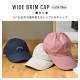 CNW WIDE BRIM 6P CAP | アイテム別,アパレル | hauhau