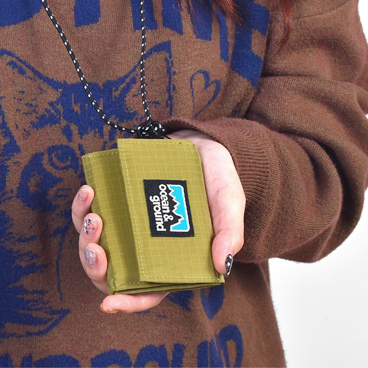 ミニウォレット | アイテム別,小物雑貨,ウォレット,三つ折り財布 | hauhau