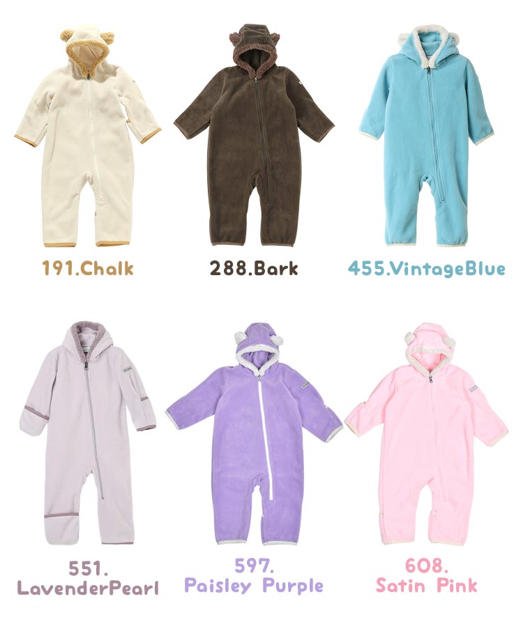 Tiny Bear2 バンティング | アイテム別,ベビー,ウェア | hauhau