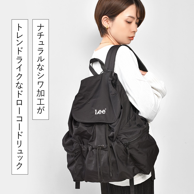 フラップドローコードリュック | アイテム別,バッグ,リュックサック・デイパック,16～30L | hauhau