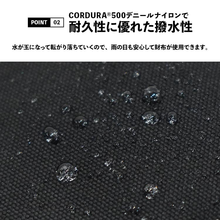 NYLON DUCK BIFOLD WALLET | すべての商品 | hauhau