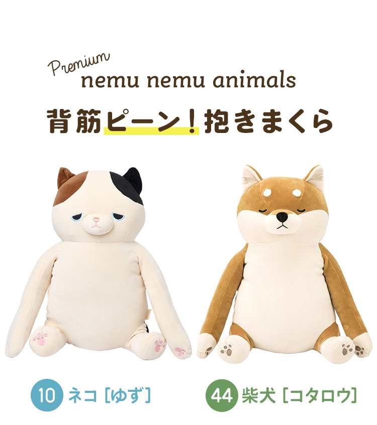 背筋ピーン抱きまくら | アイテム別,ホビー,ぬいぐるみ | hauhau