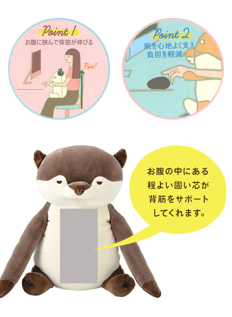 背筋ピーン抱きまくら | アイテム別,ホビー,ぬいぐるみ | hauhau